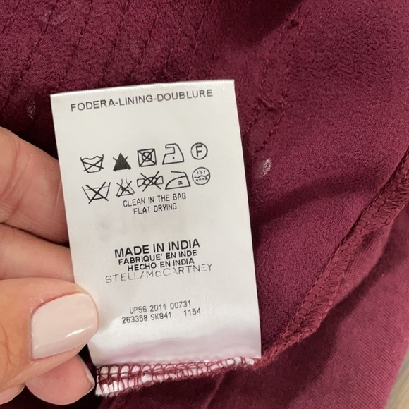 Taylor swift concert perfect STELLA McCartney sequenced tank top ITALY 44 - Picture 10 of 11